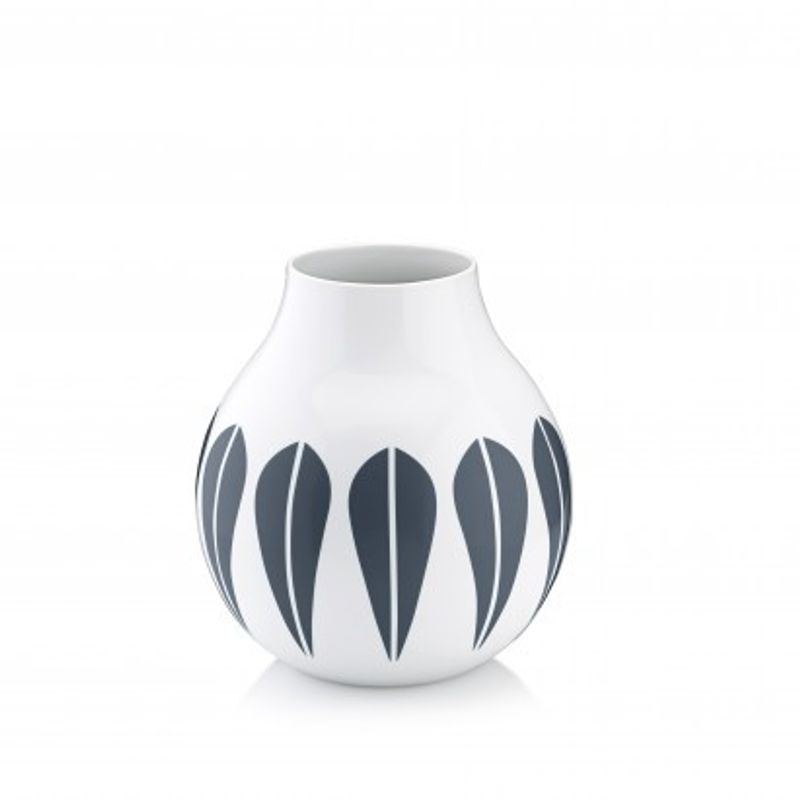 Lotus Blue vase 20cm