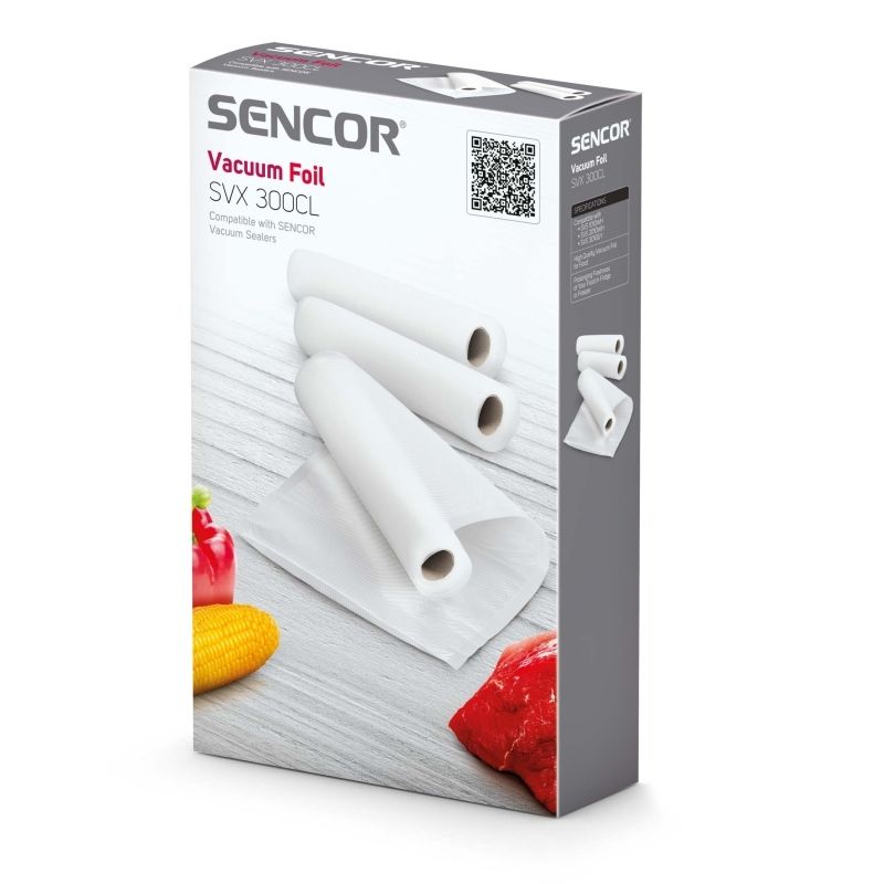 Vakumruller 20cm 3-pk