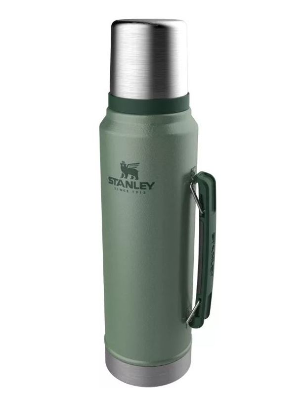 Stanley Classic Thermos grønn 1 liter