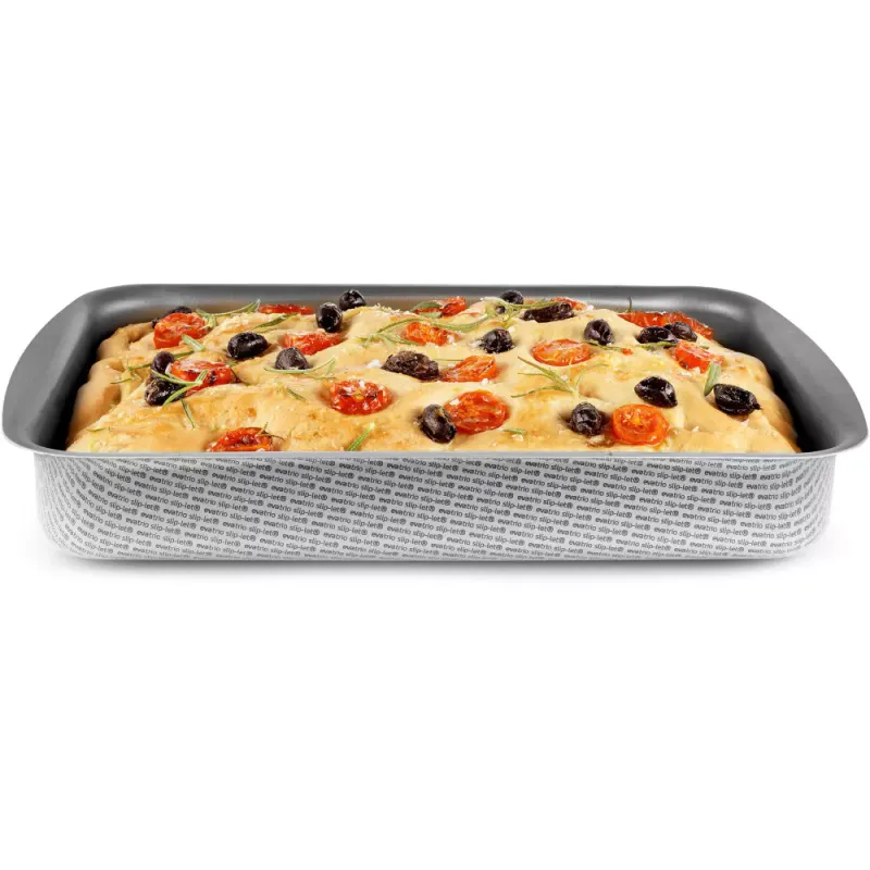 Eva Trio Langpanne med rist 35x25 cm