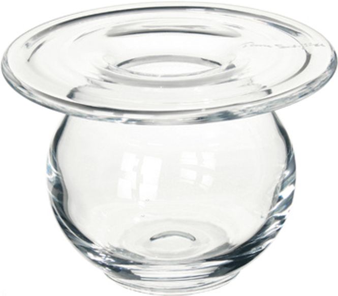 Hovedbilde Boblen vase klar 160mm