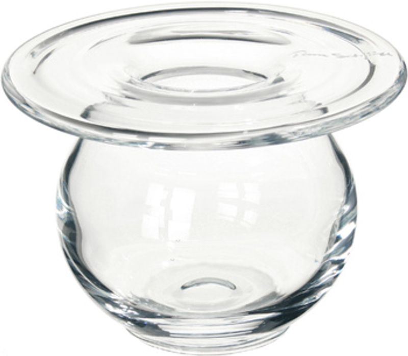 Boblen vase klar 160mm