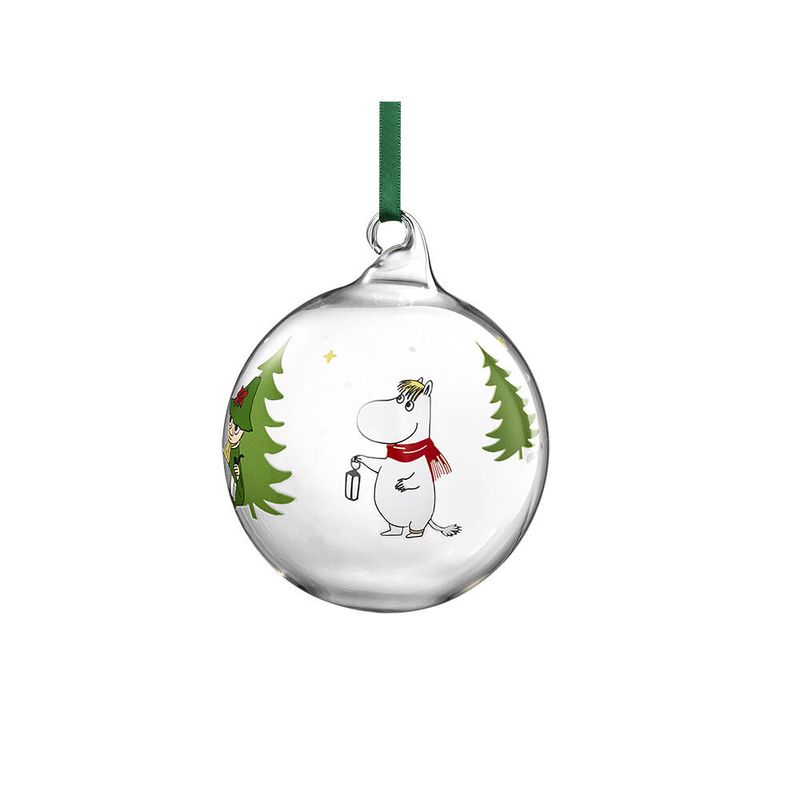 Mummi julekule Gran 9cm