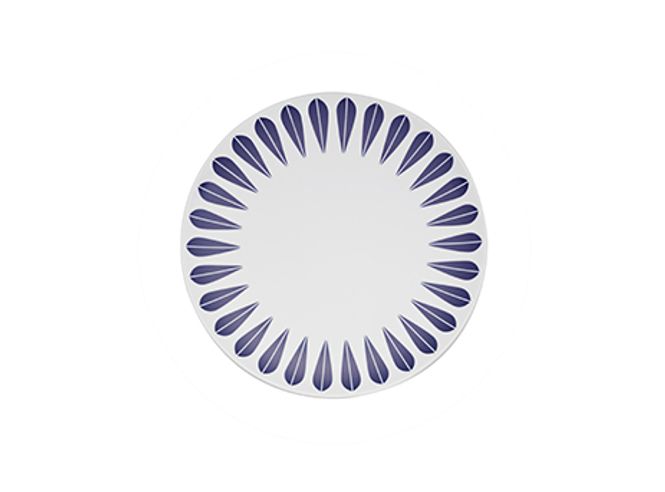 Hovedbilde Lotus Blue tallerken 21cm