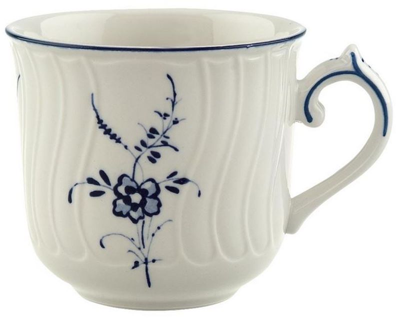 Vieux Luxembourg kaffekopp og skål 