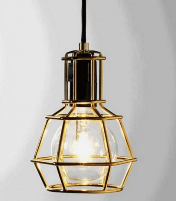 Hovedbilde Work Lamp Gold