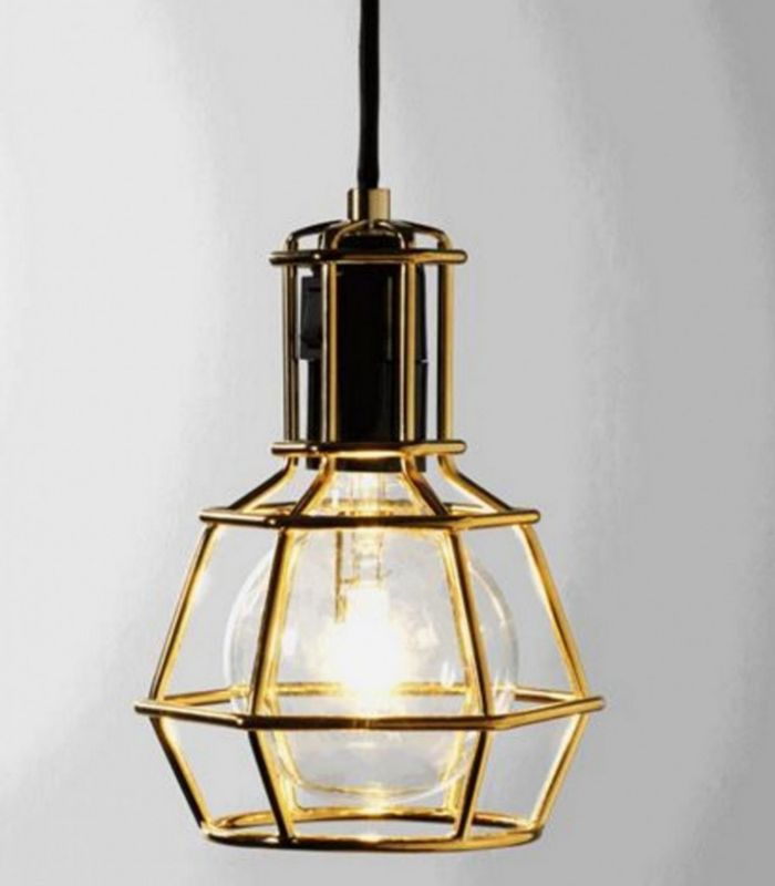 Work Lamp Gold