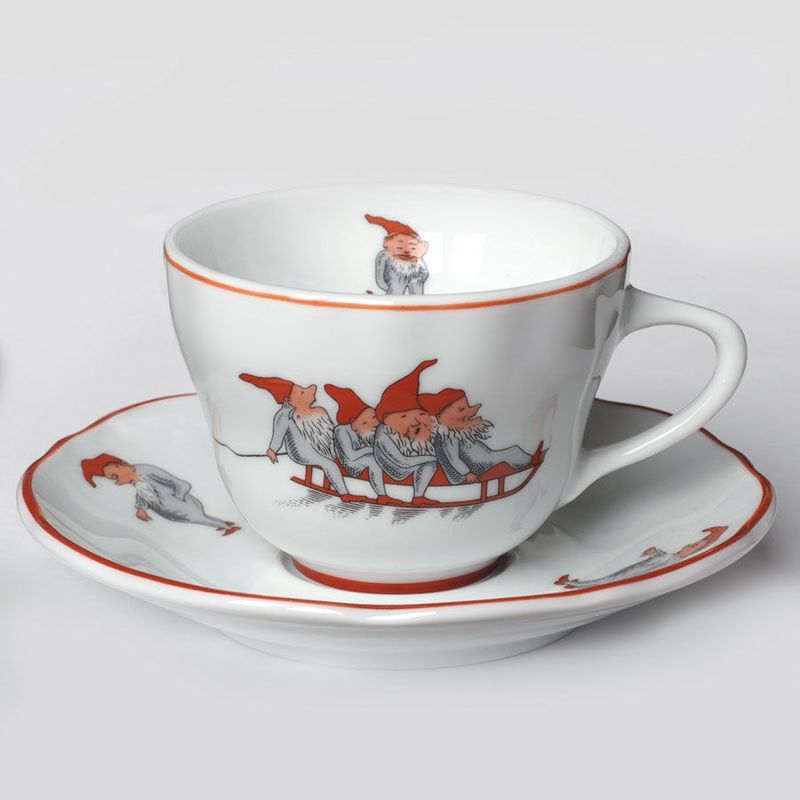 Nisse kopp/tefat stor