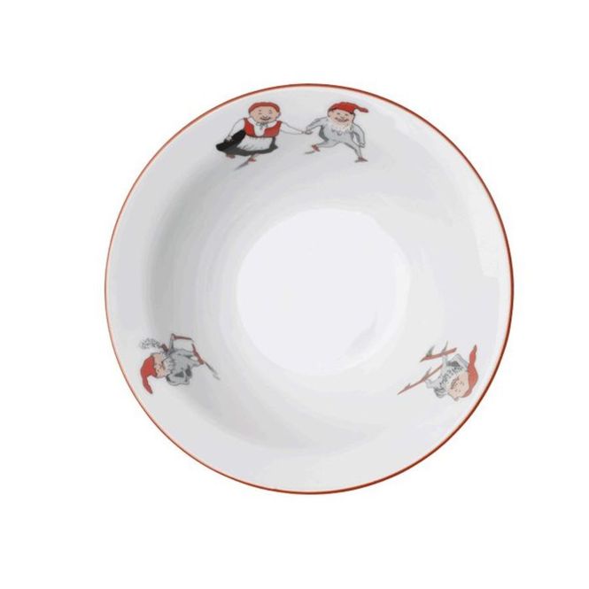 Hovedbilde Nisse grøtskål 17cm