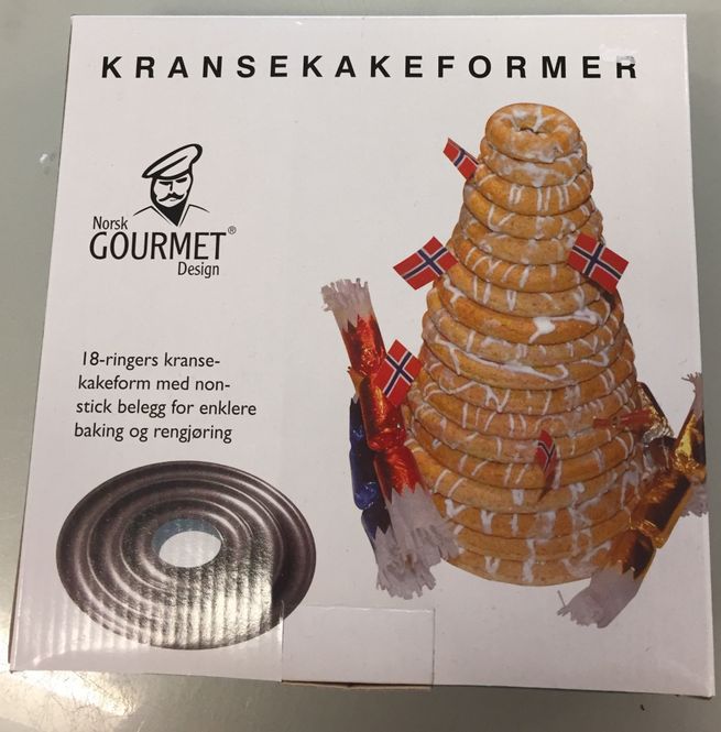 Main Image Kransekakeformer 18 ringer