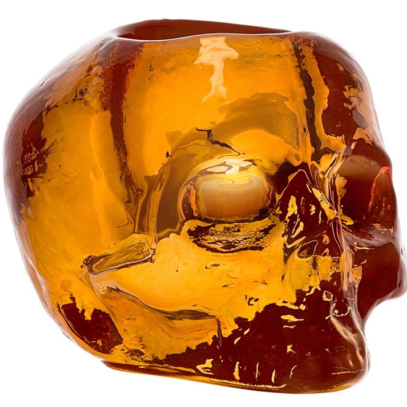 Skull Orange