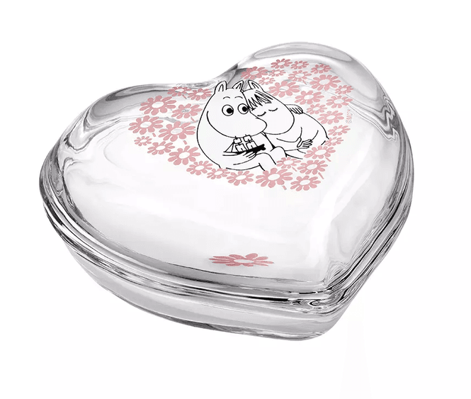 Hovedbilde Moomin Glasskrukke - I Sammen