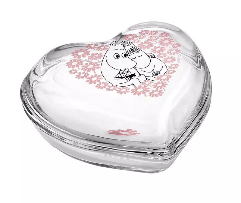 Moomin Glasskrukke - I Sammen