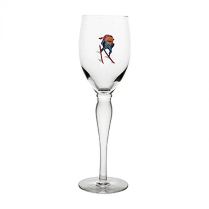 Hovedbilde Nisse champagneglass 2-pk