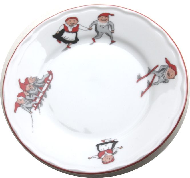 Hovedbilde Nisse asjett 17cm