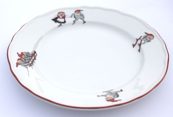 Hovedbilde Nisse middag 27cm