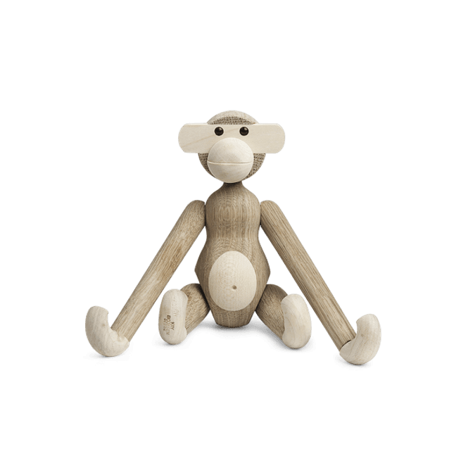 Hovedbilde Kay Bojesen ape 20cm Eik