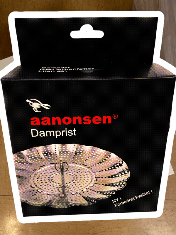 Damperist liten 14-24cm