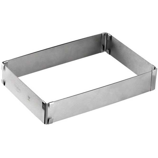 Hovedbilde Kakering Rektangulær, 24-46cm, H7cm