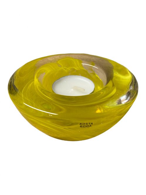 Main Image Atoll yellow lyslykt