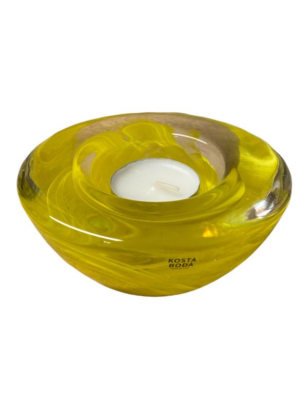 Atoll yellow lyslykt