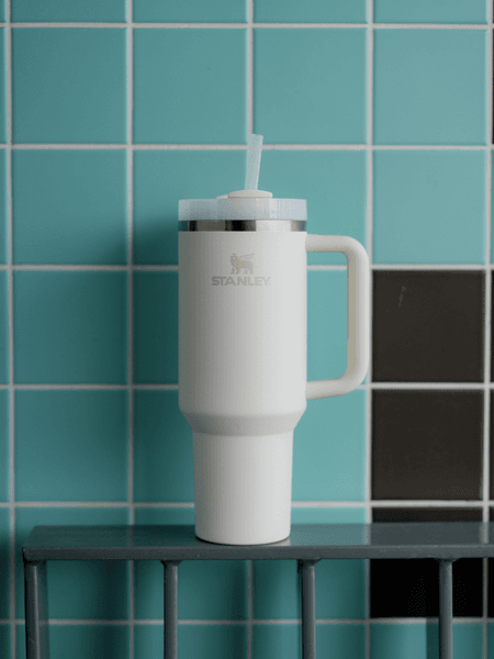Stanley Quencher H2.0 Flowstate  Cream Tonal - Tumbler 1,18L