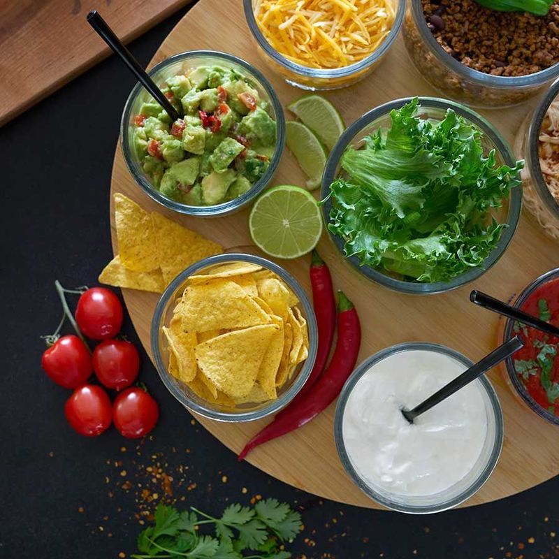 Tacosett Norgesglasset