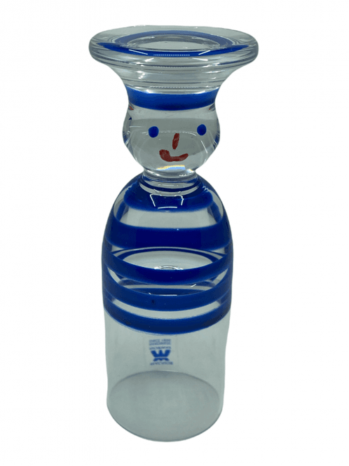 Main Image Matros blå drammeglass