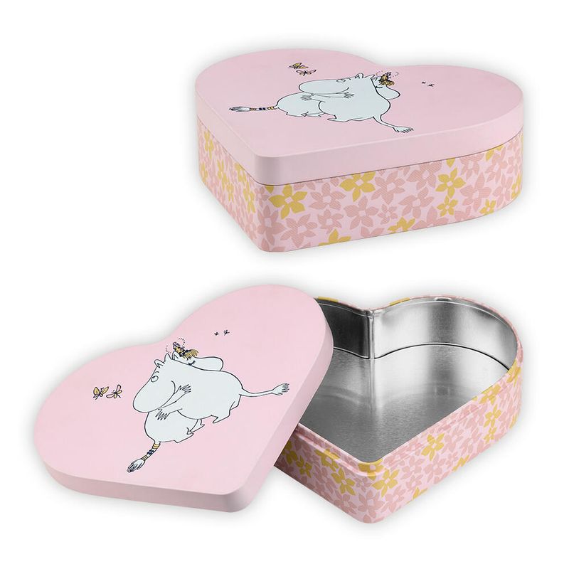 Mummi hjerteboks - Klem