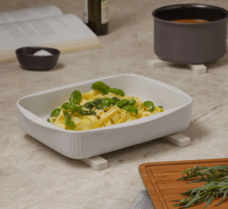 Ildfast fat - 30.5 x 24.5 cm - Legio Nova