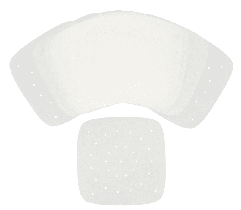 Bakepapir til airfryer