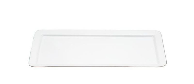 Lerk serveringsfat 35x19cm