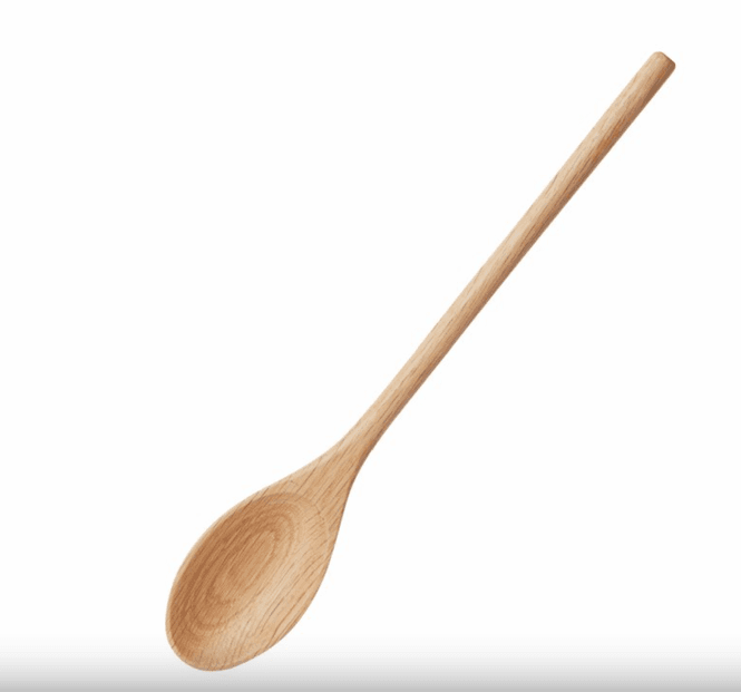 Hovedbilde Treskje / sleiv i eik 35cm