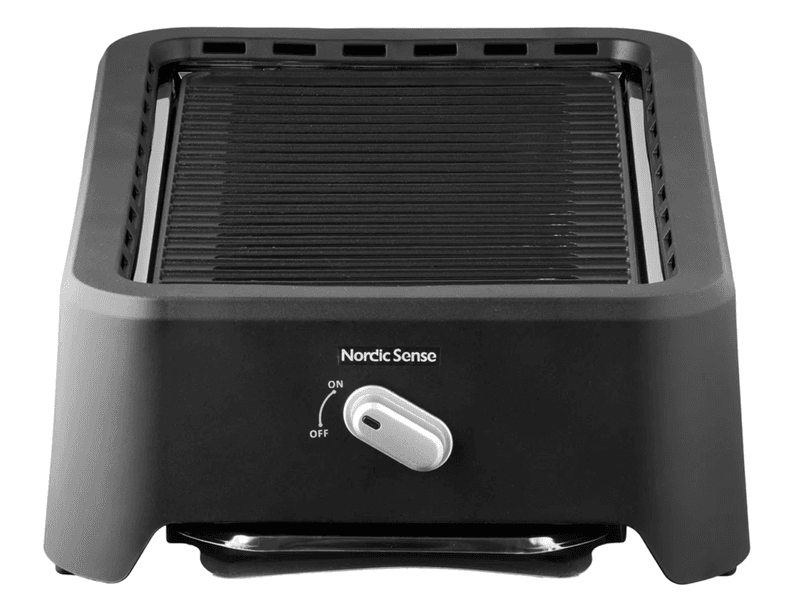 Bordgrill 1200 watt Svart