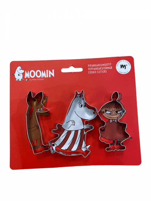 Hovedbilde Mummi pepperkakeformer