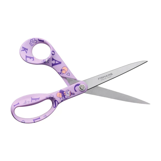 Hovedbilde Mummi saks lilla 21cm Fiskars