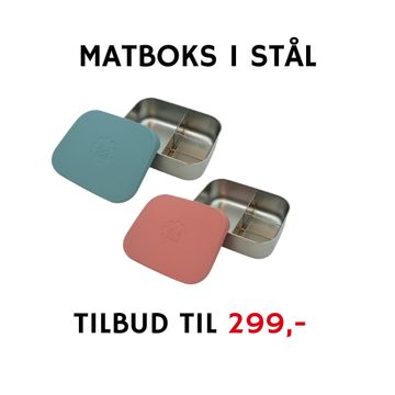 Matboks i stål