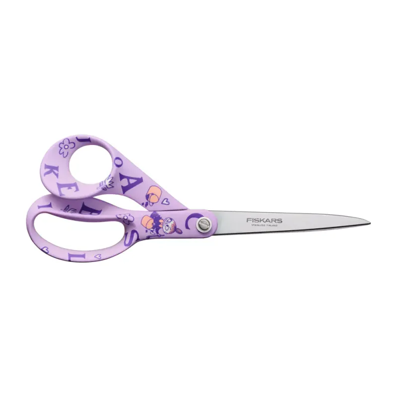 Mummi saks lilla 21cm Fiskars