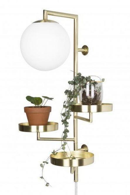 Hovedbilde Astoria vegglampe messing