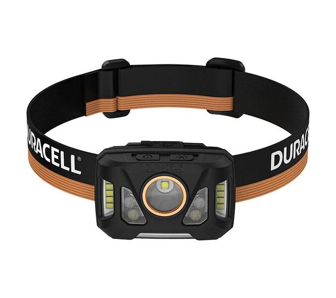 Hovedbilde Duracell oppladbar hodelykt 1000lm 
