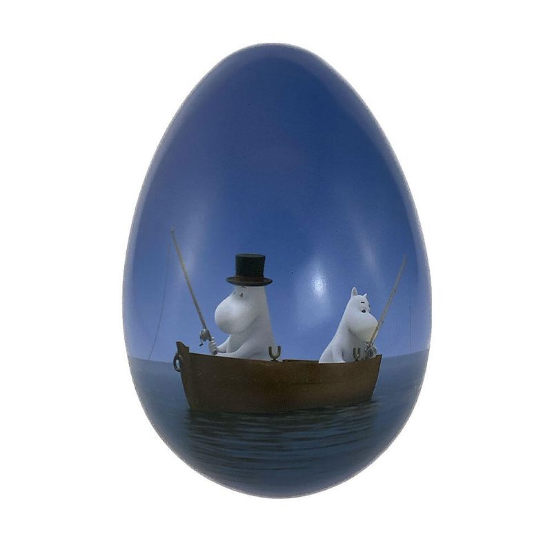 Mummi fisker påskeegg 18cm