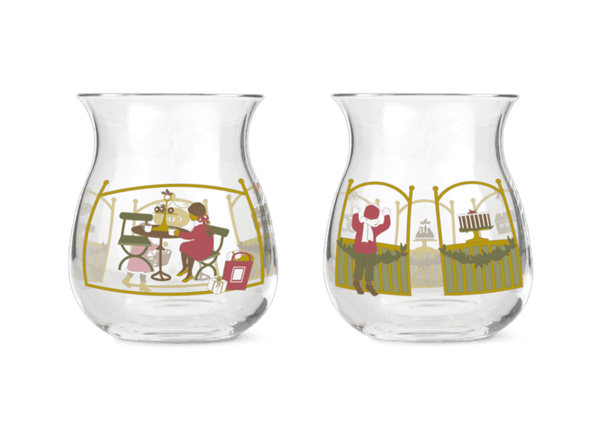 Hovedbilde Holmegaard julelyslykt 2-pk 2023